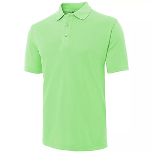 100% algodón de manga corta antiarrugas para hombre nueva ropa informal para hombres Polo Camisetas De Color personalizado Polo camiseta al por mayor - Product Image 2