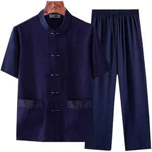 Vêtements de Tai Chi sur mesure en gros du Pakistan, 100% coton, matière respirante, fabricant d'uniformes d'arts martiaux OEM/ODM - Product Image 2