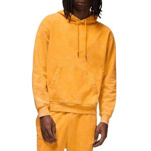 เสื้อฮู้ดผู้ชายซักกรดระบายอากาศได้ดี2026ฮู้ดผ้าคอตตอนผสมคุณภาพพรีเมี่ยม - Product Image 2