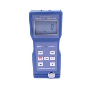 <span class=keywords><strong>TM</strong></span>-<span class=keywords><strong>8811</strong></span> डिजिटल अल्ट्रासोनिक मोटाई मीटर रेंज 1.5-200 मिमी 0.06-7.87 इंच मोटाई गेज - Product Image 1