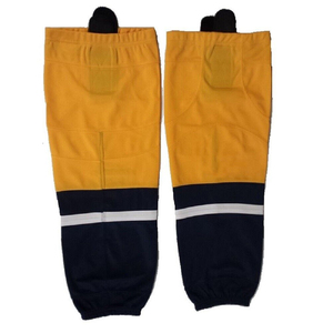 Chaussettes de hockey sur glace légères au design unisexe avec logo personnalisé fabriqué au Pakistan Concevez le vôtre avec l'impression du nom de l'équipe OEM Sports - Product Image 1