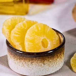 Ananas doux séché à saveur douce naturelle de qualité supérieure Vietnam Emballage OEM de haute qualité Processus de séchage FD à prix économique - Product Image 1