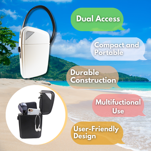 Aba của Mới Nhất Hot Thiết Kế Kết Hợp Lockbox 1000Pcs Lưu Trữ Di Động Treo An Toàn Với <span class=keywords><strong>Key</strong></span> Khóa Cho Du Lịch Bãi Biển Carton Sử Dụng - Product Image 6