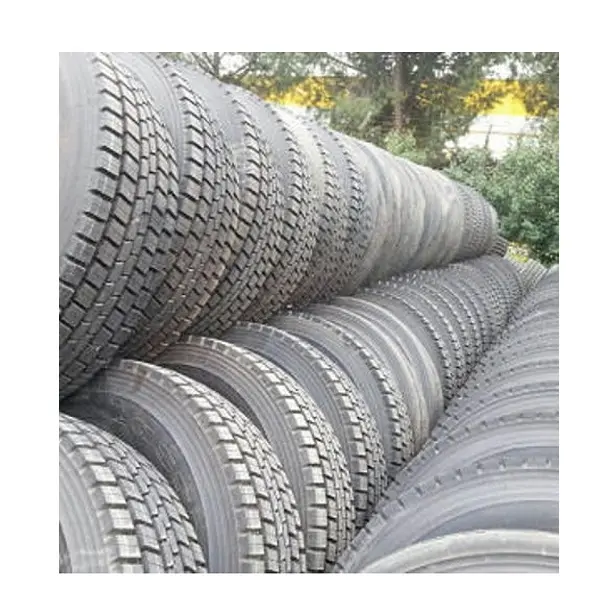 Best high quality black 100% rubber used tires export to Belgium