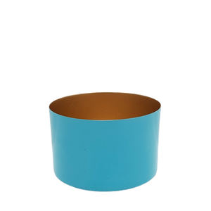 Bougeoir votif en fer couleur verte pour décoration de Noël Design classique bougeoir de taille standard et bougeoirs - Product Image 6