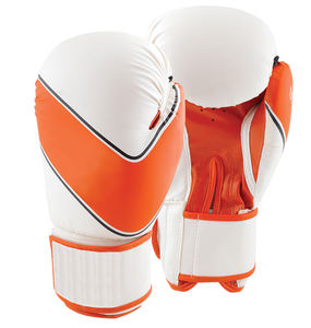 Gants de boxe de conception personnalisée professionnelle Gants de boxe robustes Gants de boxe en cuir - Product Image 5