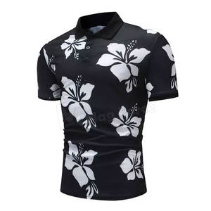 เสื้อโปโลพิมพ์ลายแบบระเหิดสำหรับผู้ชายเสื้อยืดโปโลพิมพ์ลายทันสมัย - Product Image 2