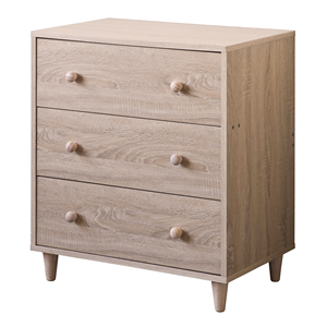 3 Drawer Dresser <b>Night</b> <b>Stand</b> - Product Image 3