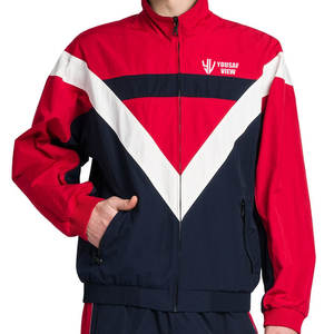 Survêtements de sport de haute qualité avec logo personnalisé en Offre Spéciale Vêtements de course à capuche Survêtement coupe-vent pour hommes - Product Image 2