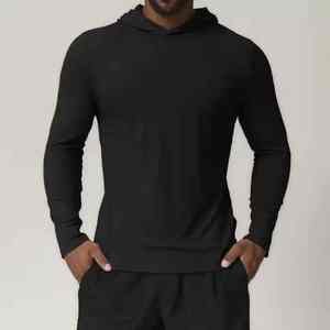 Sudadera Deportiva para Hombre con Cierre Frontal, Bolsillos Laterales, de Poliéster y Elastano, Transpirable, de Alta Calidad, Invierno 2026 - Product Image 2