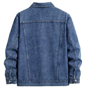 Chaqueta Vaquera para Hombre, Diseño de Moda 2026, Alta Calidad, con Capucha, Resistente al Viento, Personalizable, Precio de Mayoreo Razonable - Product Image 2