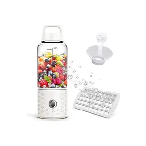 휴대용 개인 과즙 짜는기구 컵 스무디 및 쉐이크 블렌더 휴대용 과일 기계 아이스 믹서 홈