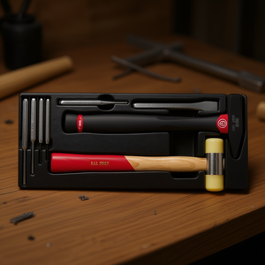 Juego de herramientas Usag de 8 piezas con surtido de martillos y mazos para diversas tareas - Product Image 3