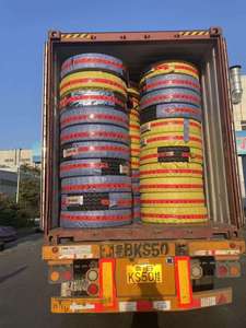 Neumáticos de Camión de Primera Marca 315/80r22.5 385/65r22.5 425/65r22.5 445/65r22.5 - Product Image 4