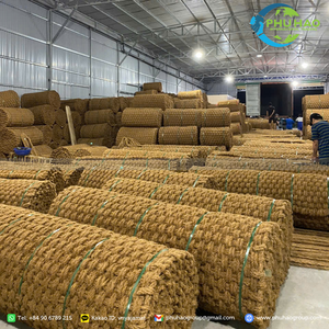 Hot Item Export From Vietnam Biodegradable Coir <b>Mat</b> for Erosion Control on Slopes and Embankments - Product Image 2