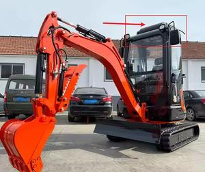 LIVRAISON GRATUITE Mini-pelle 3 tonnes EPA d'occasion de ferme Nouveau moteur de pelle sur chenilles Kubota Petites excavatrices chinoises 1 tonne Machine 2 tonnes - Product Image 3