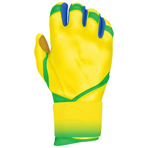 Gants de frappeur de baseball à manchette longue en cuir Cabretta avec contrôle d'adhérence amélioré LBBG-0049 - Product Image 5