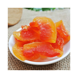 Vente en gros de papaye séchée molle Papaye déshydratée Délicieux fruits séchés Aliments séchés Papaye séchée sucrée au meilleur prix - Product Image 3