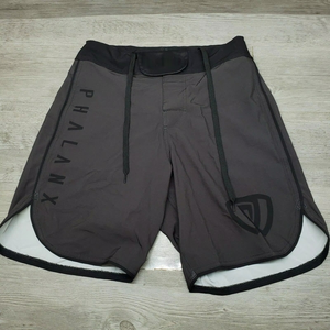 HPLT Ultralight <b>Mens</b> 28 <b>Shorts</b> Black Elastic Waist Mid Waist Type <b>for</b> MMA BJJ Jiu Jitsu Grappling - Product Image 1