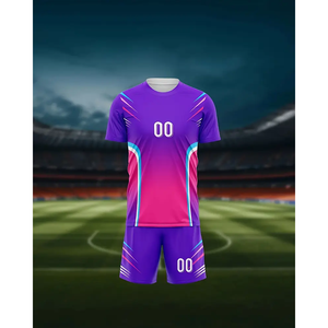 Camiseta Deportiva Personalizada para Hombre, Estilo Multideportivo (Fútbol Americano y Fútbol), Cómoda, Transpirable, con Nombre y Número, Corte Automatizado - Product Image 4
