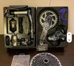 CHART TOPPING Nuevo Grupo SRAM GX Eagle (Lunar) 1X12 Velocidades DUB Boost (175mm) Bielas de Aleación y Componentes de Rueda Libre ¡Compra 2 y Lleva 1 Gratis! - Product Image 5