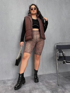 Chaleco acolchado ligero para mujer, sin mangas, con cremallera, a prueba de viento y transpirable, logotipo personalizado, precio barato al por mayor - Product Image 4