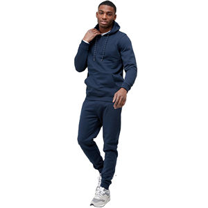 Conjunto de Chaqueta y Pantalones Deportivos con Capucha y Logotipo Personalizado al por Mayor para Hombre, Ropa Deportiva Transpirable, Pedidos al por Mayor para Compradores de Todo el Mundo - Product Image 2