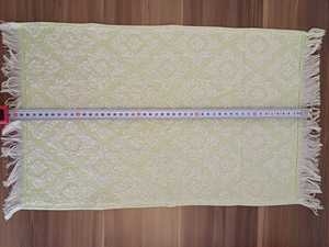 Quatre pièces turc fleur motif coton serviette de cuisine main tissu coloré doux séchage bonne qualité usage quotidien essuyer - Product Image 3