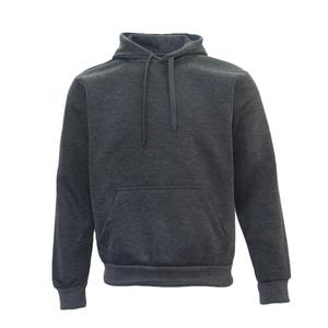 Sudadera con Capucha de Invierno 100% Algodón para Hombre, Transpirable, con Logotipo Personalizado Bordado, Corte Regular, Tinte Liso, Cuello con Capucha para Adultos - Product Image 3