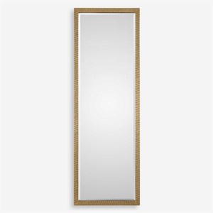 Espejo de pared rectangular con marco de hierro al por mayor para hotel, apartamento, sala de estar, dormitorio, pasillo, decoración de pared, espejo de tocador - Product Image 1