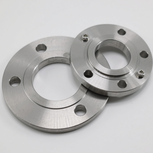 Brida de acero inoxidable ciega de alta presión personalizada de fabricante de fábrica para servicio de mecanizado de sistemas de tuberías - Product Image 2