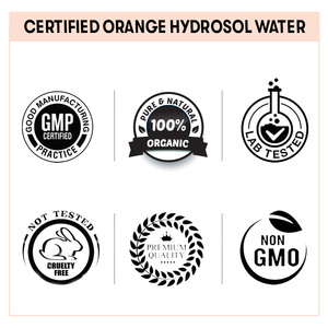 Hydrolat d'orange botanique en vrac pour solutions naturelles de soin de la peau et de bien-être - Product Image 5