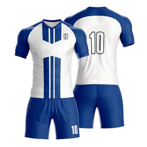 Venta al por mayor de calidad superior transpirable de secado rápido clásico retro camisa de fútbol personalizado uniforme de fútbol - Product Image 1