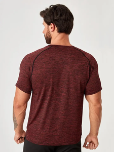 Camiseta seca atlética personalizada para hombre con mangas largas de compresión Sport Gym Skin Tight T-Shirts - Product Image 2