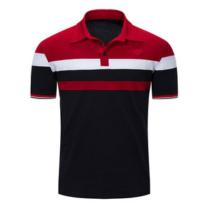 T-shirt polo personnalisé de qualité supérieure pour hommes Offres Spéciales Slim Fit Casual Wear Chemise polo gothique imprimée - Product Image 1