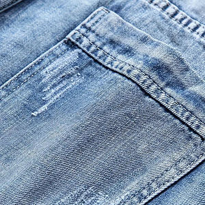 Nouveaux arrivages de shorts de jeans pour hommes, vêtements d'entraînement de haute qualité avec poche, shorts en jeans pour hommes Offre Spéciale à vendre, service OEM - Product Image 5