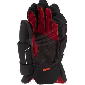 Concevez votre propre logo Gants de hockey sur glace de haute qualité à doigts entiers Respirants Légers Fermeture à boucle et crochet Polyester Fabriqués sur mesure - Product Image 6