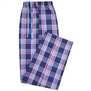 Conjunto de pijama de camiseta lisa azul marino 100% conjunto de salón tejido de algodón de manga larga ropa de dormir suave y transpirable con camiseta y pantalones de cuello redondo - Product Image 3