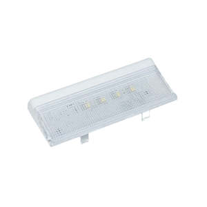 Cubierta de luz LED para refrigerador CMP W10515057, repuesto eléctrico de plástico para WPW10515057, para uso doméstico y hotelero, operación en idioma francés - Product Image 3