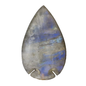 Punta de flecha de piedra lunar de arco iris natural alto Piedra preciosa curación ágata puntas de flecha de cristal punta de flecha curativa mayorista - Product Image 2