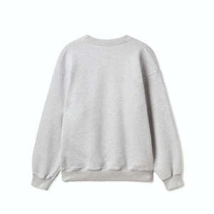 เสื้อสเวตเตอร์มีฮู้ดสำหรับผู้ชายเสื้อสเวตเตอร์มีฮู้ดสีขาวคอกลมโชว์ไหล่เสื้อสเวตเชิ้ตระบายอากาศได้ดี - Product Image 2