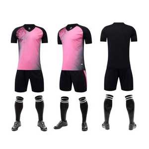 ชุดเสื้อฟุตบอลแบบสั่งทำแห้งเร็วพร้อมเทคนิคการระเหิดคุณภาพสูงดีไซน์ใหม่ - Product Image 2