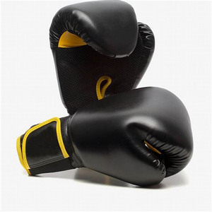 Guantes de Boxeo Personalizados para Hombre de 8oz-16oz, Cuero PU Impermeable Antideslizante para Kickboxing y Boxeo al Aire Libre - Product Image 4