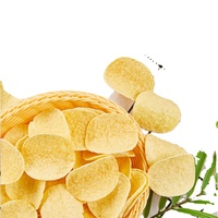 Vente en gros OEM de chips de pommes de terre aux saveurs variées, chips croustillantes aux saveurs assorties, snacks croustillants en vrac, qualité supérieure