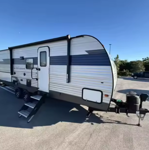 รถบ้านเคลื่อนที่รุ่น 2022 P-r-i-m-e T-i-m-e A-v-e-n-g-e-r 24BHS Camper Rvs Motorhomes มีรถพ่วงสำหรับเดินทางขายส่ง - Product Image 1