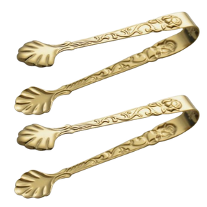 Suministros de cocina Diseño grabado Clips para ensalada Pinzas de cocina para cocinar Utensilios de cocina para hornear y asar a la parrilla - Product Image 4