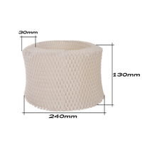 Filtre à mèche humidificateur 12 couches compatible avec les pièces Philips HU4801 HU4802 HU4803 HU4813 HU4816 HU4102/01 HU4801/01 HU4803/01