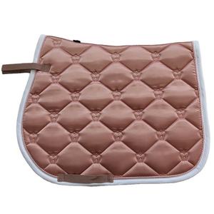 Selle de cheval matelassée haut de gamme avec cordon |   Équipement équestre de saut le plus vendu en gros - Product Image 1