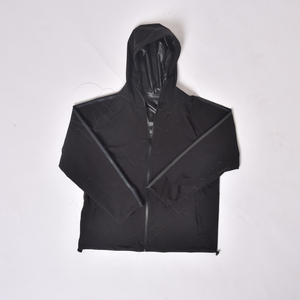 Chaqueta Softshell unisex para hombre impermeable a prueba de viento cuello alto cremallera logotipo personalizable transpirable ligero más otoño - Product Image 2