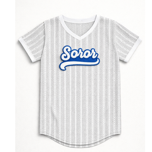 <b>Grey</b> 08 Zeta Phi Beta Soror Pullover Baseball Jersey 1920 Founders Inspired Greek Sorority Finer Womanhood Premium Apparel - Product Image 3